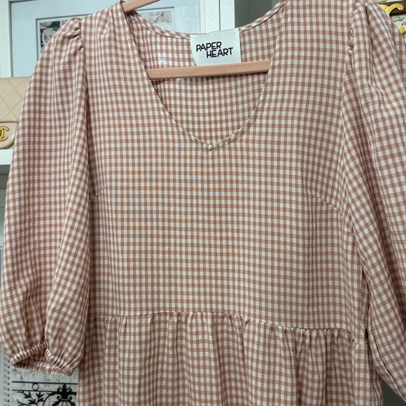 Petal & Pup Pink Gingham Dress - Picture 2 of 4